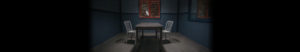 interrogation room film set