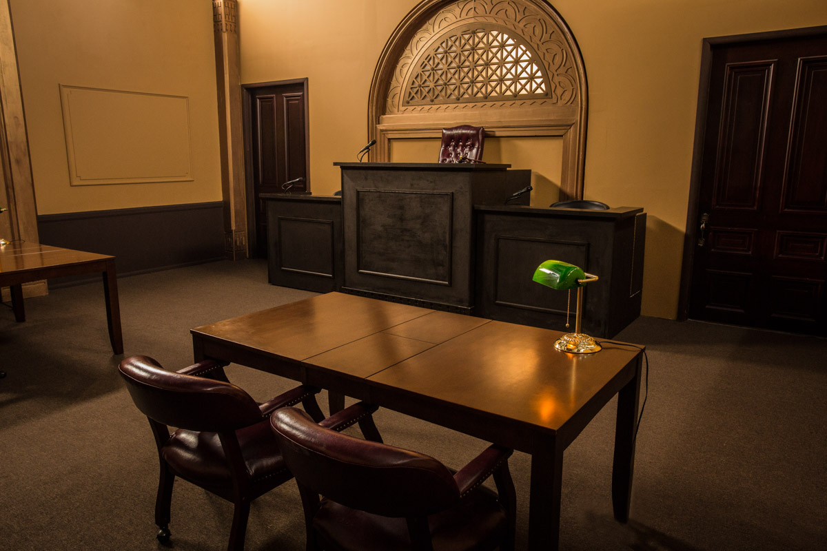 judges chambers for filming los angeles